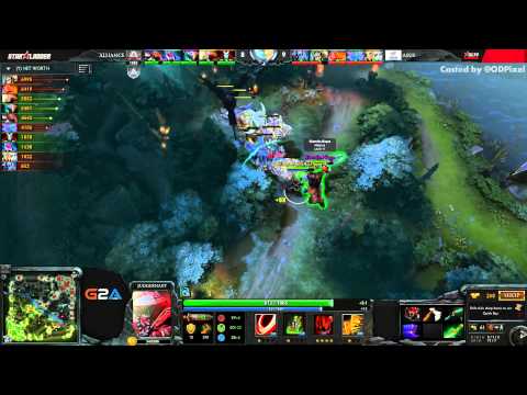 Alliance vs ASUS.Polar - Game 1 (SLTV12) with AdmiralBulldog and ODPixel