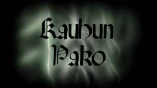 preview picture of video 'Kauhun Pako 1'