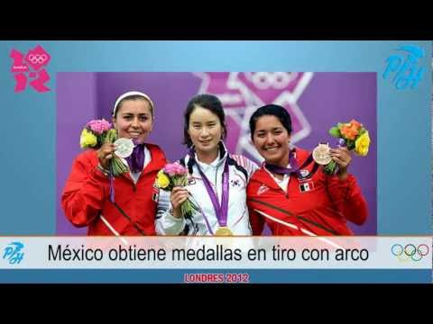 Mexico wins medals in archery
