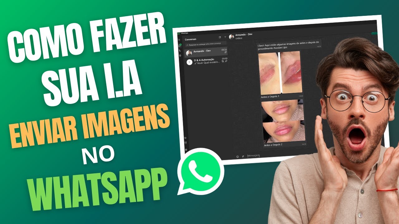 IA que envia imagens no WhatsApp | DIFY + EVOLUTION-API