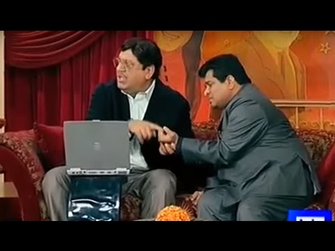 Hasb e Haal - 1 January 2016 | Azizi as PM Anjum