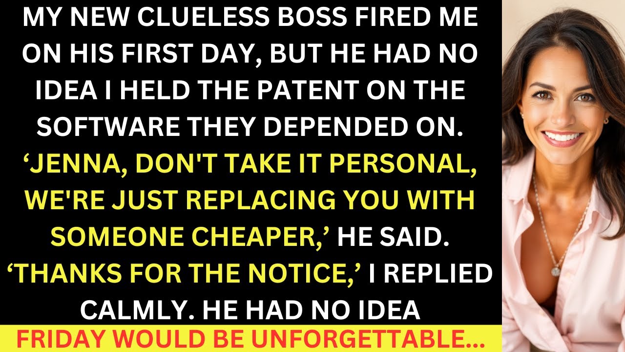 Got Fired By My New Clueless Boss On His First Day, But He Had No Idea What Trouble Was Coming...