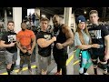 455 Deadlift PR @16 Years Old! | W/ XxSamanthafit, Black Tom Cruise, Kevin Oak & SSJBobb