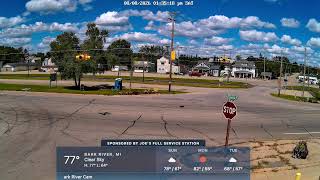 🚨 Bark River Camera Live Sponsord by Joe's Full Service station.