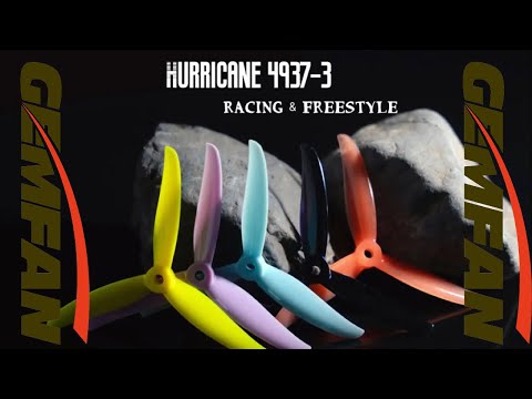 Gemfan 4937 Props - I didn’t expect this