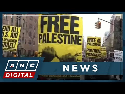University students in US set up pro-Palestinian protest camp inside campuses ANC