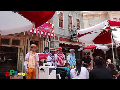 Dapper Dans Full Set - Coke Corner - Disneyland 2020