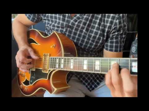 VIDEO DEMO Parker PJ-12 JMan Jazz Guitar image 18