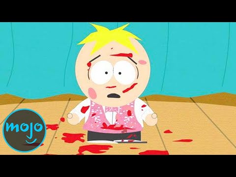 南方公園》十大最糟糕的事情：巴特斯所做的事情 (Top 10 Worst Things Butters Has Done On South Park)