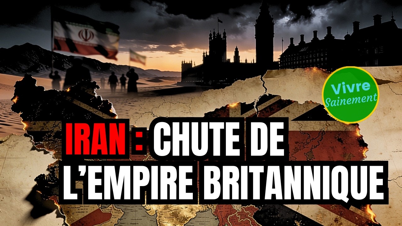 Iran : Chute de l’empire britannique