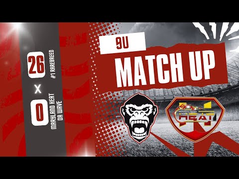 #1 9U IN THE COUNTRY RAREBREEDS vs  MARYLAND HEAT | FULL GAME