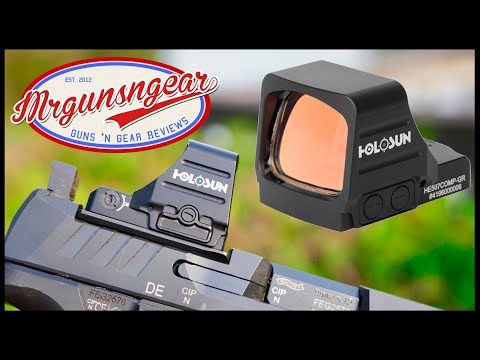 Holosun 507 Comp Review: Is It Really The Best Pistol Optic?