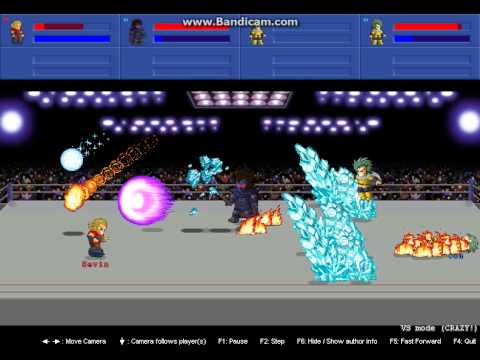 Firen VS Julian + 2 Firzen!