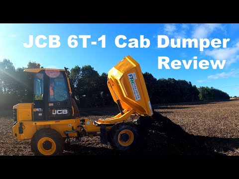 JCB 6T Cab Dumper Review