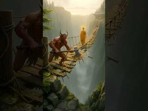 Unshakable Steps of the Buddha, Inescapable Ruin of Mara #Buddhism #Buddha #Meditation #Spirituality