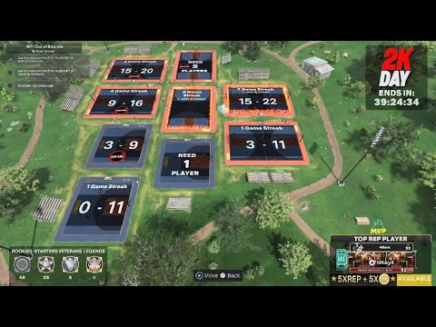 PARK STREAK STOPPERS NBA2K26