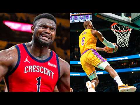 NBA "Force Of Nature" MOMENTS