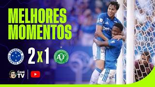 MELHORES MOMENTOS: CRUZEIRO 2 X 1 CHAPECOENSE | BRASILEIRÃO 2026 | 17ª RODADA