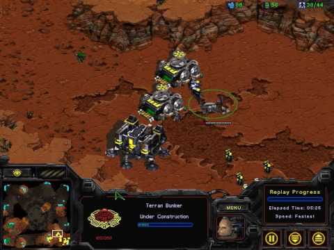 WCG US Finals Group Stages Artosis v Incontrol game 1 part 1