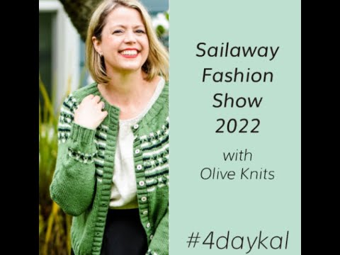 Sailaway 4DayKAL Virtual Fashion Show with Olive Knits