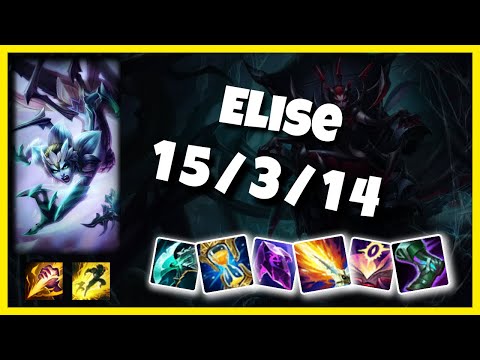 Elise vs Zac EU Challenger JUNGLE (15/3/14) - v10.25