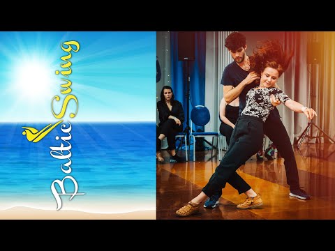 Clement Turpain & Alesya Kovaleva - 3rd place All-Stars Jack&Jill Finals - Baltic Swing 2022