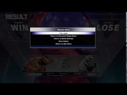 KofenPlays - SFV -  hidden message