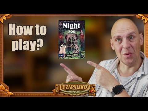 Night at the Zoo - Latecomers Expansion - 4 New Animals Explained