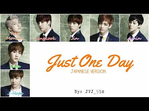 download lagu mp3 mp4 Bts Just One Day Japanese Version, download lagu Bts Just One Day Japanese Version gratis, unduh video klip Bts Just One Day Japanese Version