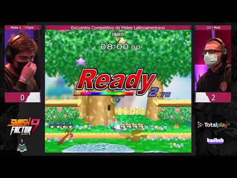 Medz (Fox) vs Chape (Fox) - ECML Smash Factor 9 Melee
