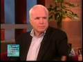 Ellen Degeneres Vs. John McCain: Gay Marriage ...