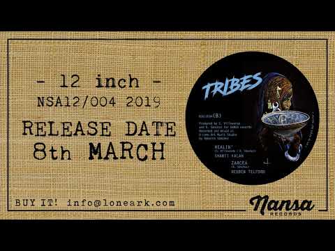 SHANTI YALAH - HEALIN' (Nansa Records 12'')