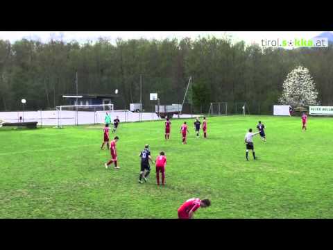 Kurioses Eigentor nach Rückpass, SV Götzens, Bezirksliga West