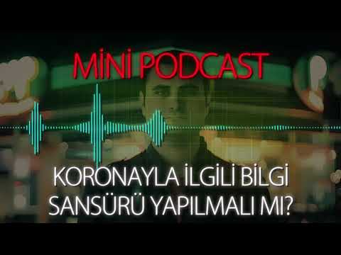 MP - Koronayla İlgili Bilgi Sansürü Yapılmalı Mı?