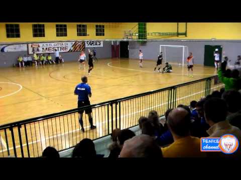 Futsal | Città di Mestre 6x7 Fenice C5 | gli highlights | a.s.d. Fenice C5