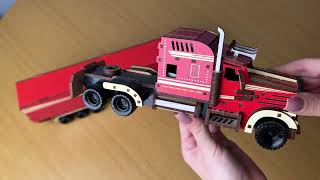 Дерев’яний конструктор Wood Truck