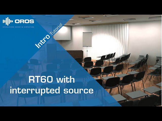 RT60 with interrupted source: Introduction video thumbnail