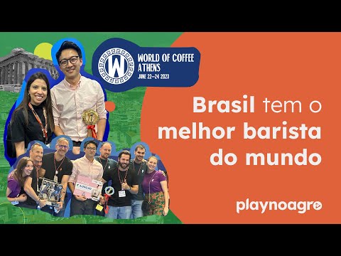 Brasil Tem O Melhor Barista do Mundo