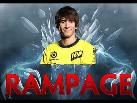 Dendi sick RAMPAGE on Ancient Apparition