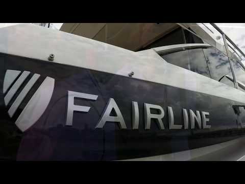 2015 Fairline Targa 50GT / FOSTER MARINE