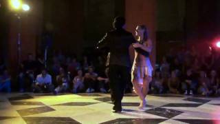 Sebastian Arce y Mariana Montes - milonga / RTAF 2009