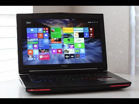 MSi GT72 Dominator Pro 17.3" Gaming Laptop Full Review NVIDIA 980M