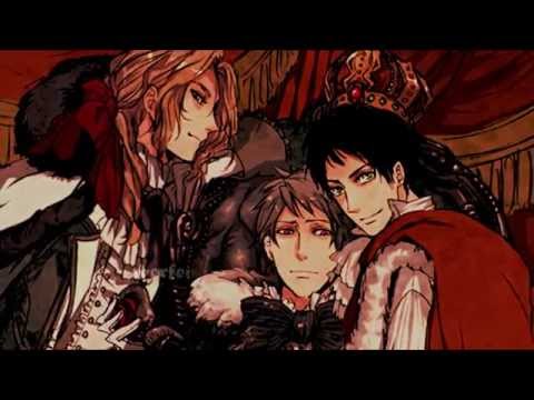 APH Multilanguage: Bad Touch Trio - The mob song [EN&FR Trans]