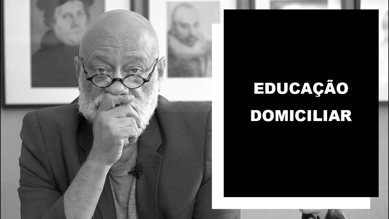 Educação domiciliar - Luiz Felipe Pondé