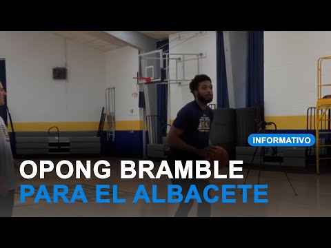 A high-profile signing for Albacete Basket, Opong Bramble