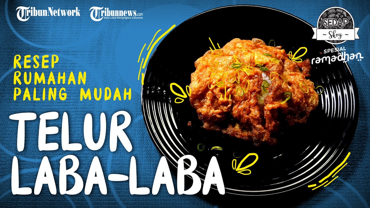 Resep dan Cara Masak Telur Laba-laba, Cocok Buat yang Bosan dengan