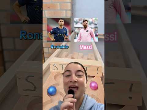 מסי נגד רונאלדו! איזה כדור ינצח? חלק 22