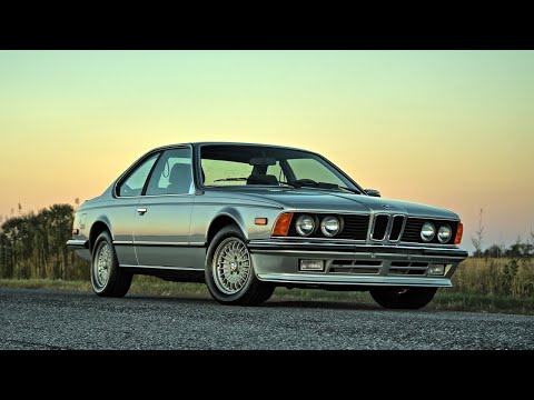 Thumbnail for 1983 BMW 635CSi Cold Start n Drive by BMW