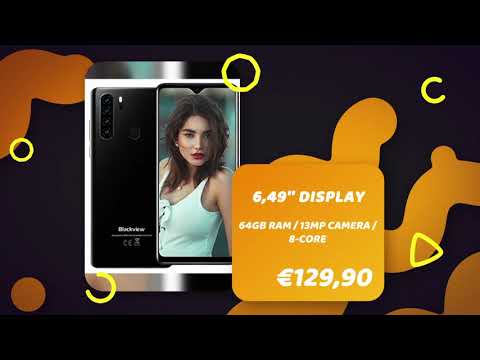 New Smartphone / Blackview A80 Plus