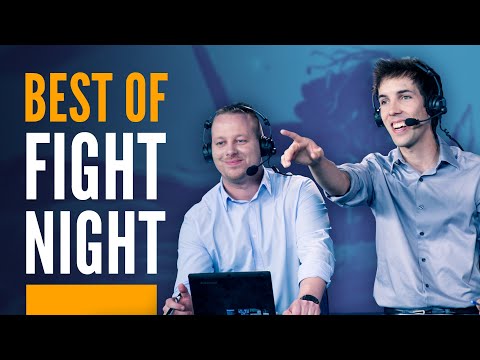 The Best of WC3 Fight Night ft. Grubby & Kendric - Warcraft 3 Reforged Gameplay & Highlights